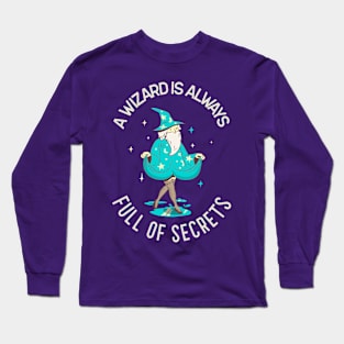 Funny Stocking Wizard Long Sleeve T-Shirt